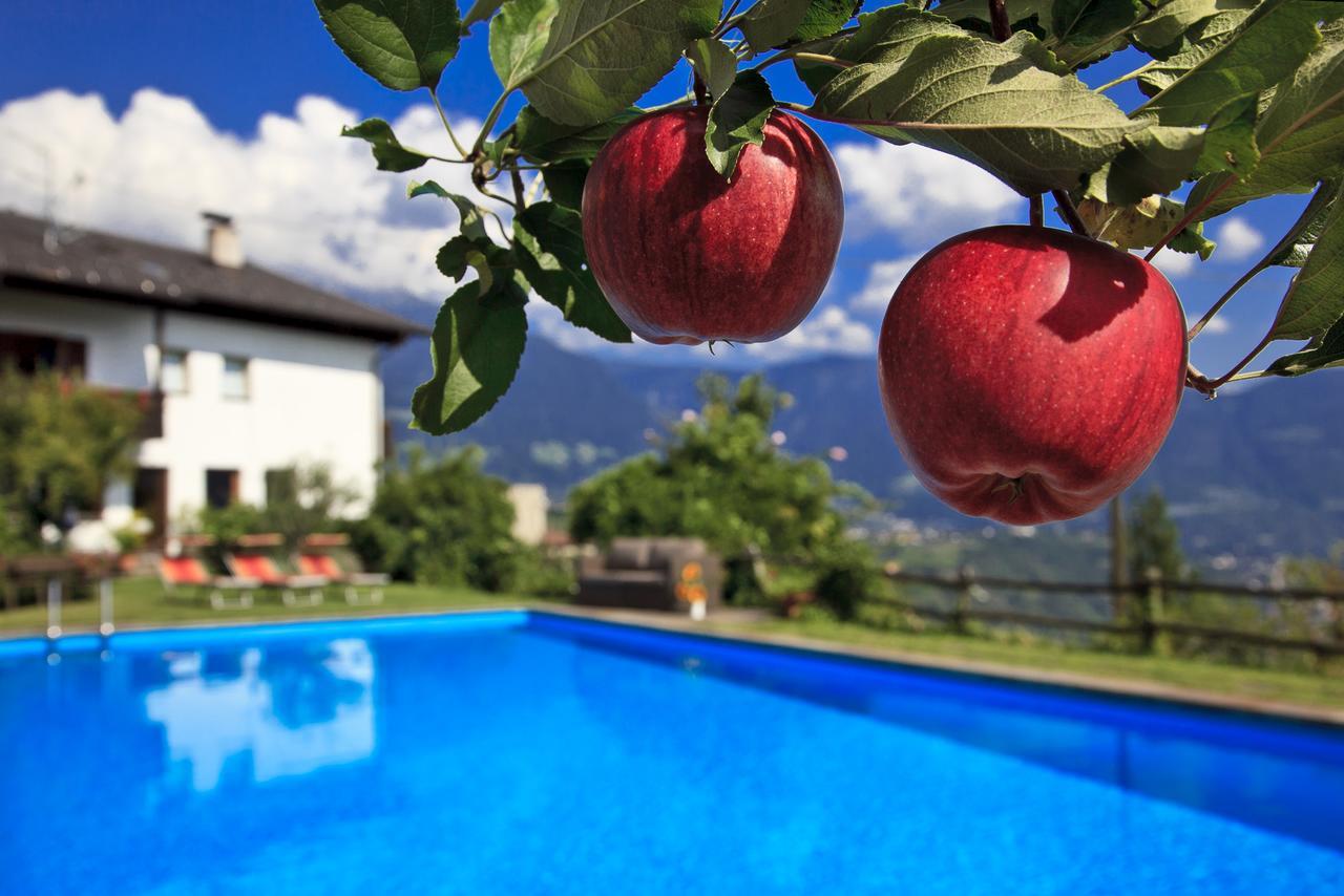 Hotel Garni Oberanger Tirolo Exterior foto