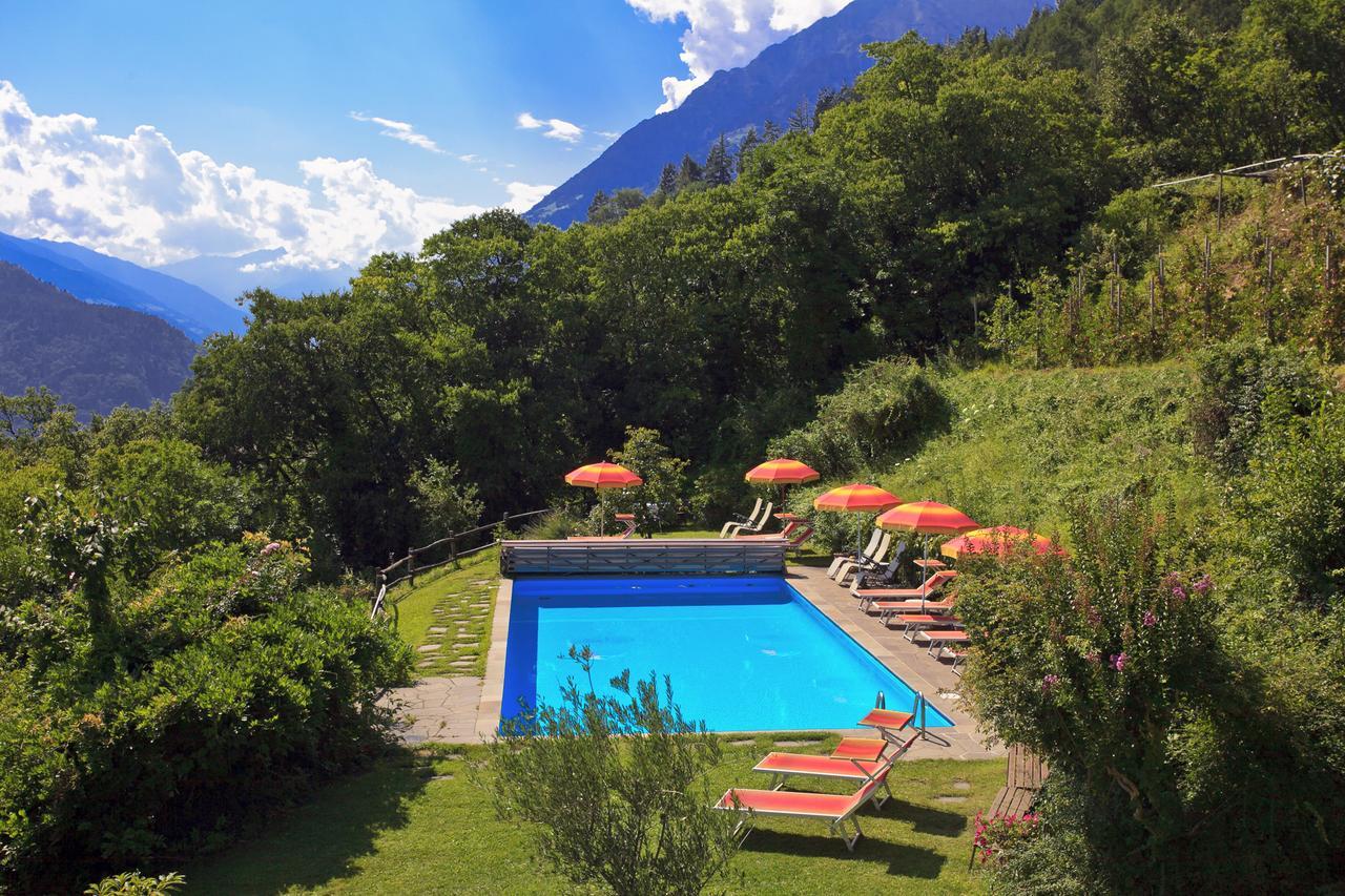 Hotel Garni Oberanger Tirolo Exterior foto