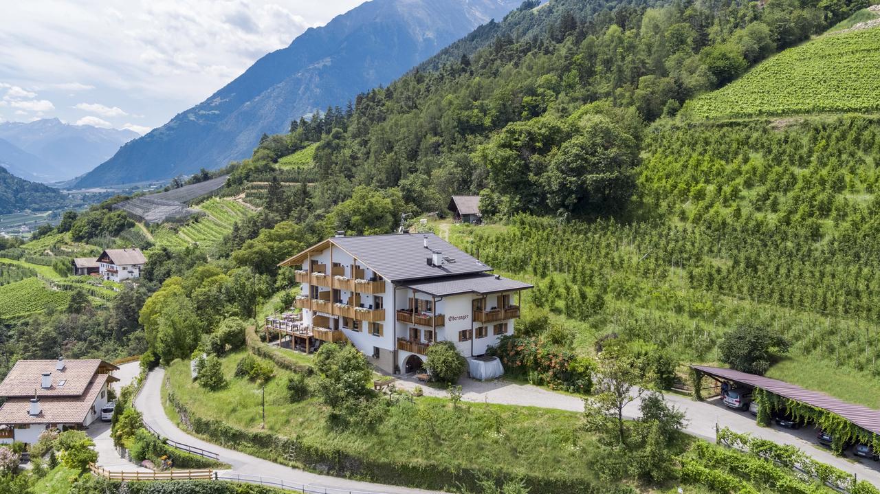 Hotel Garni Oberanger Tirolo Exterior foto