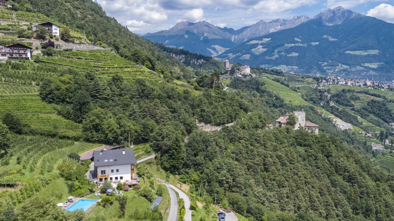 Hotel Garni Oberanger Tirolo Exterior foto